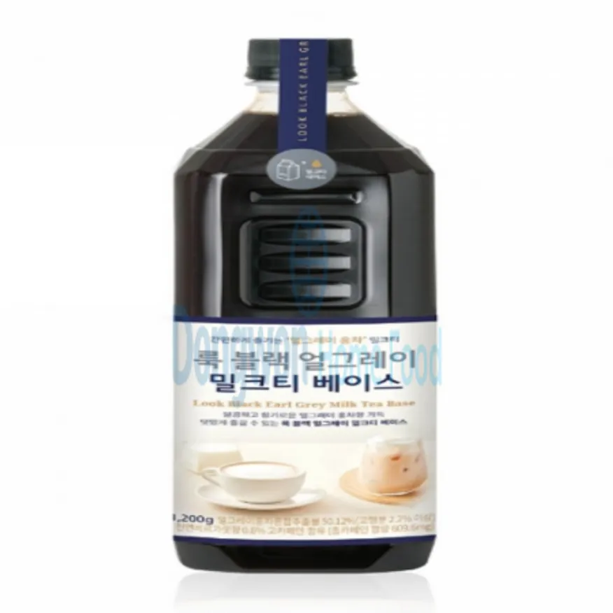 (16:30마감(D) 얼그레이밀크티베이스(룩아워티/1.2L)EA 이미지