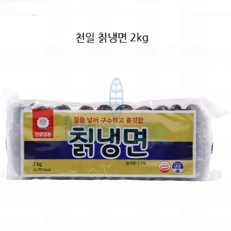 (16:30마감(D) 칡냉면(천일/냉동/일자면/2KG)EA 이미지