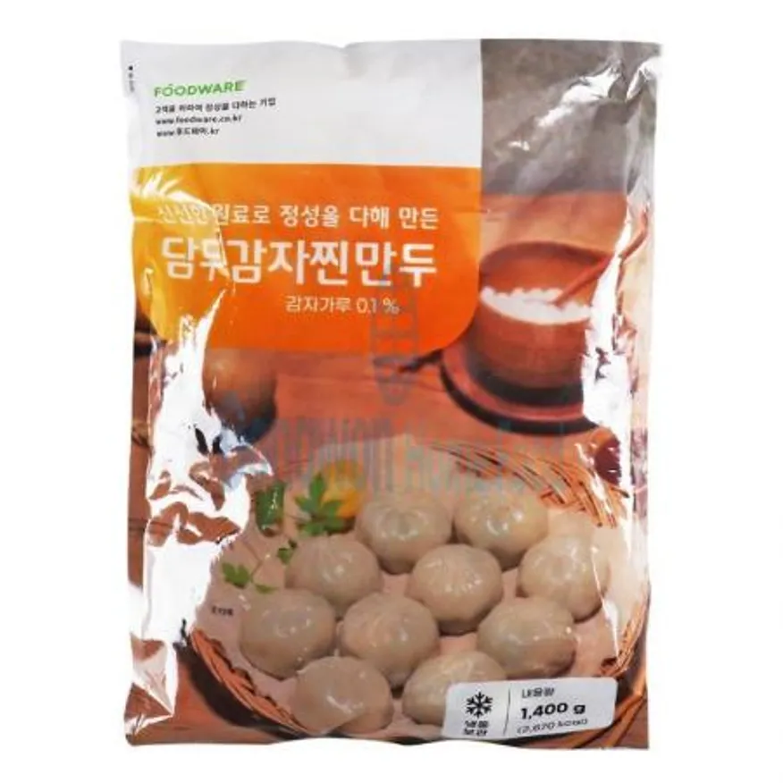 (16:30마감(D) 감자찐만두(담두/약50입/1.4kg)EA 이미지