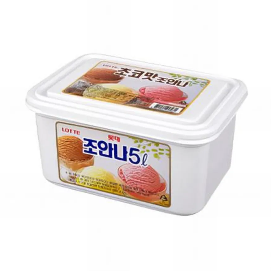 (16:30마감(D) 조안나아이스크림(초코맛/5L)EA 이미지