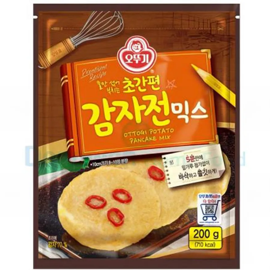 (16:30마감(D) 감자전믹스(오뚜기/200g)EA 이미지