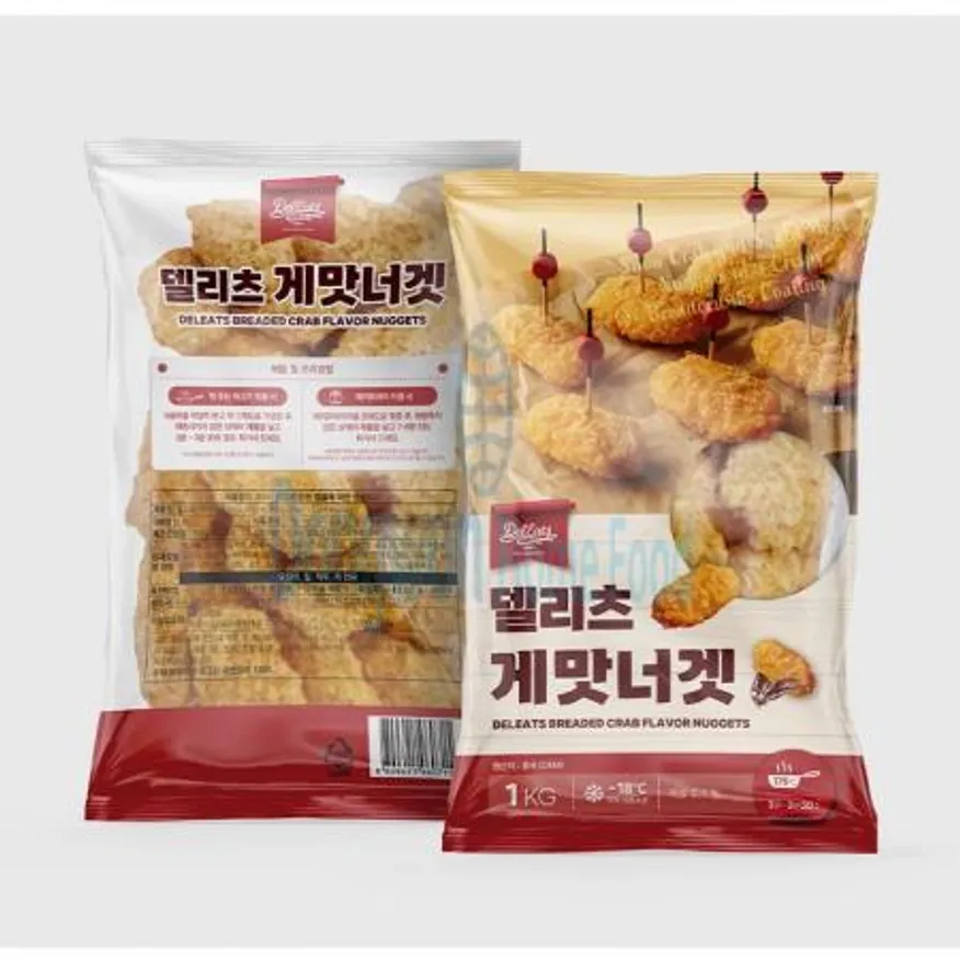 (16:30마감(D) 게맛너겟튀김(중국/오션스퀘어/1kg)EA 이미지