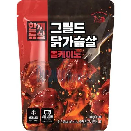 (16:30마감(D) 그릴드닭가슴살볼케이노(한끼통살/계육:국내산/냉동/100g)EA