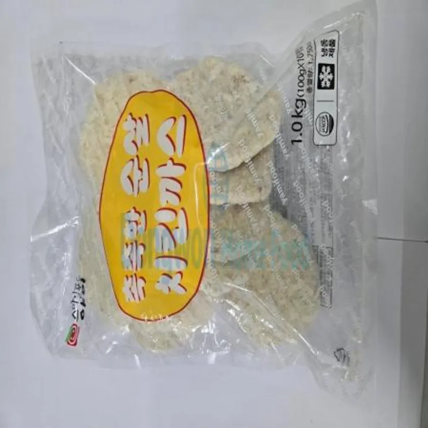 (16:30마감(D) 촉촉한순살치킨까스(야미푸드/닭고기:국산/100g*10입)EA 이미지