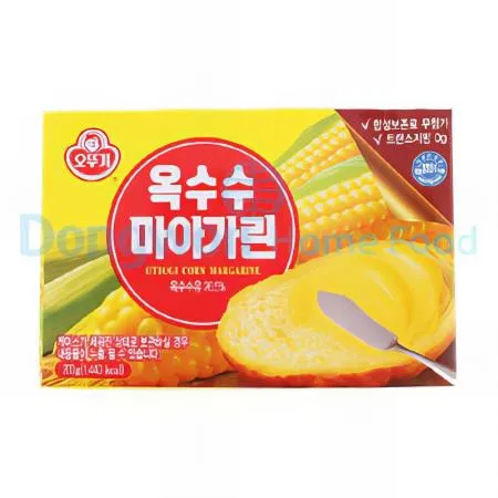 (16:30마감(D) 옥수수마가린(오뚜기/200g)EA 이미지