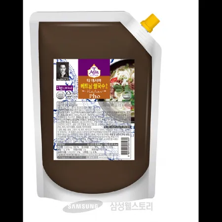(16:30마감)티아시아베트남쌀국수소스(2KG/EA/샘표식품)