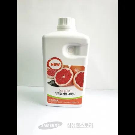 (16:30마감)아임요자몽에이드베이스(1.5L/EA/자몽농축액:미국산/아임요) 이미지