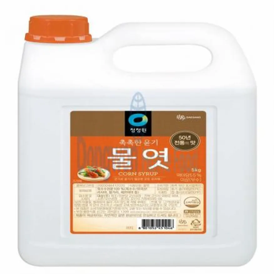 (16:30마감(D) 청정원이온물엿(대상/5kg)EA 이미지