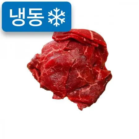 냉동한우우둔[2mm 슬라이스](500g내외/국내산/2등급)