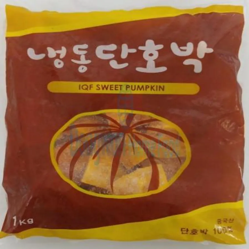 (16:30마감(D) 단호박(중국산/라니/냉동/난절/4~6cm/1kg/샐러드용)EA 이미지