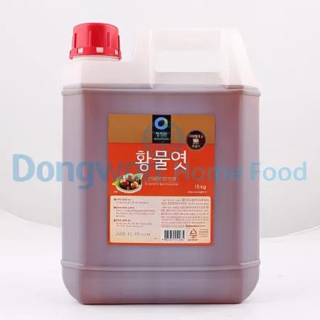 (16:30마감(D) 청정원황물엿(대상/10kg)EA 이미지