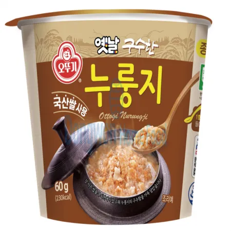 (16:30마감(D) 옛날구수한누룽지(쌀:국산/오뚜기/60G*16입)BOX 이미지