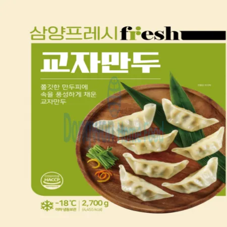 (16:30마감(D) 교자만두(삼양/약200입/2.7KG)EA 이미지