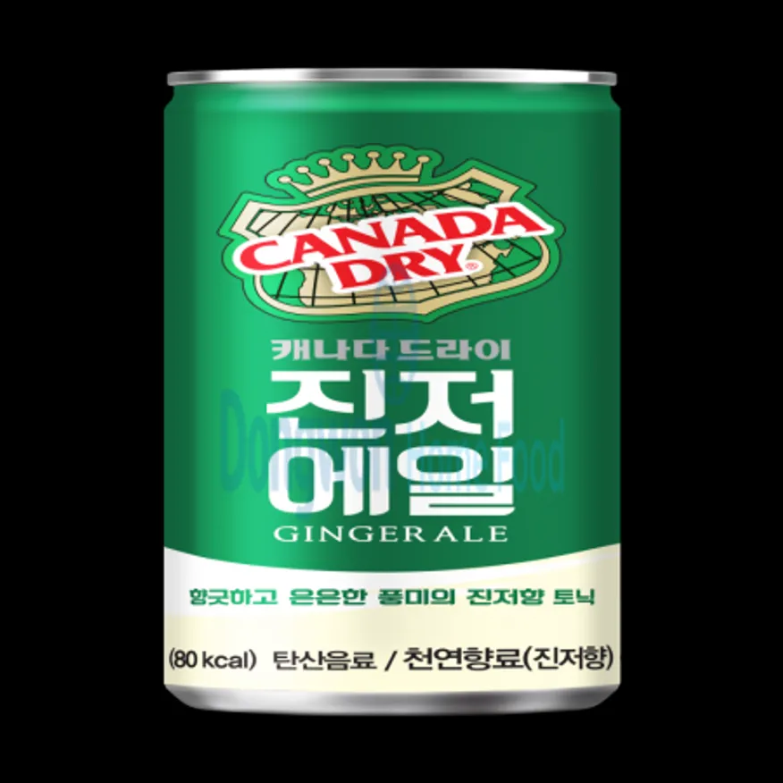(16:30마감(D) 진저엘(캐나다드라이/코카콜라/250ML*30EA)BOX 이미지
