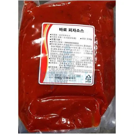 (D)바로피자소스(바로푸드/3kg)EA