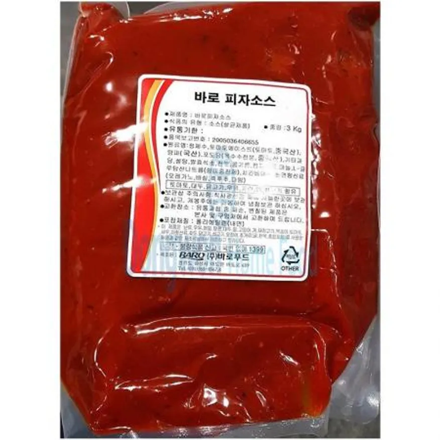 (16:30마감(D) 바로피자소스(바로푸드/3kg)EA 이미지