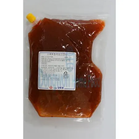(16:30마감(D) DH스위트칠리소스(오뚜기/2kg)EA 이미지
