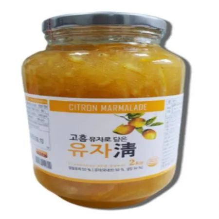 (16:30마감(D) 고흥유자청(파낙스/2kg)EA 이미지