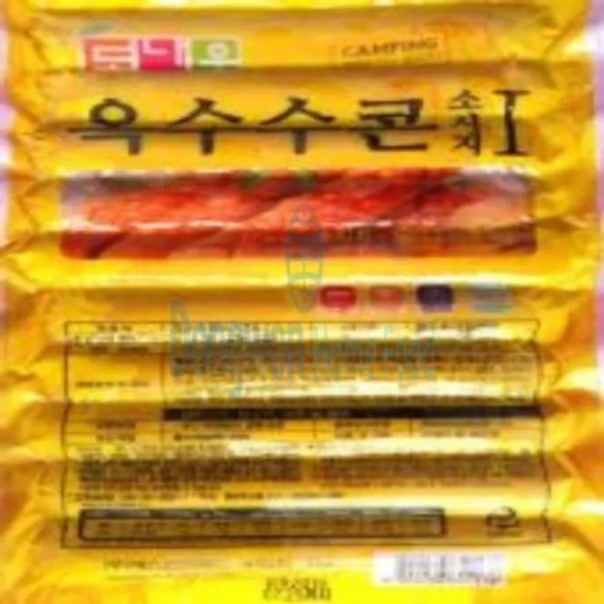 (16:30마감(D) 옥수수콘소시지(도나우/닭고기:국산,돼지고기:국산/1kg)EA 이미지