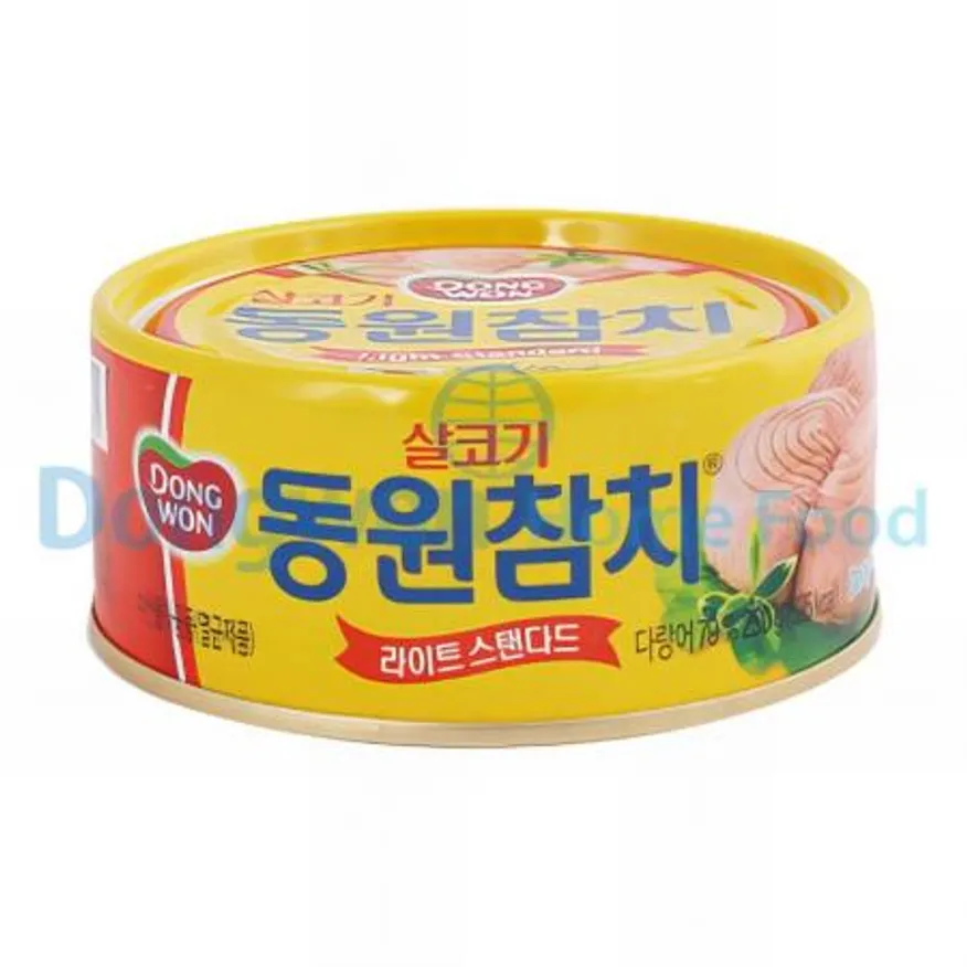 (16:30마감(D) 라이트스탠다드참치캔(동원/가다랑어:원양산/250g)EA 이미지