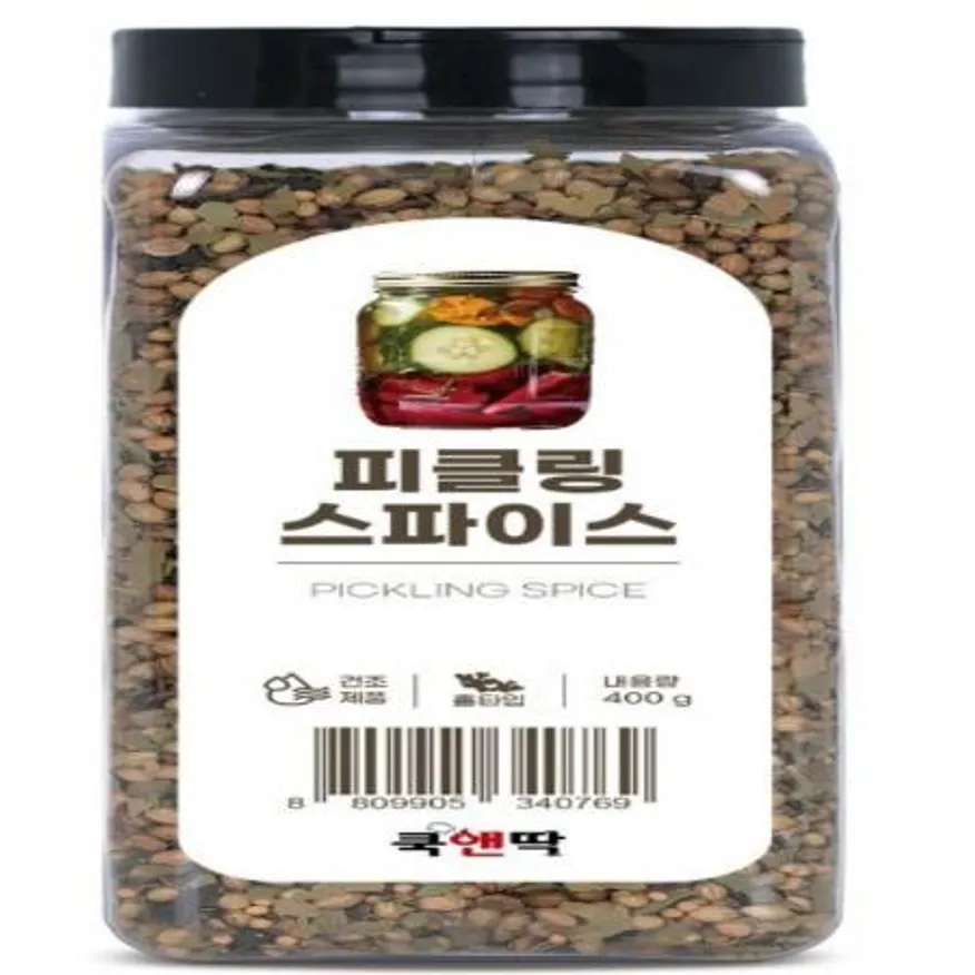 (16:30마감(D) 피클링스파이스(두비/쿡액딱/400G)EA 이미지