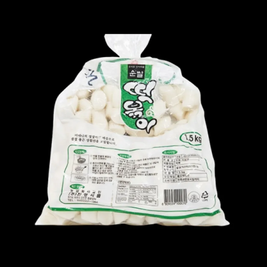 쌀떡볶이(진영식품/1.5kg/새알) 이미지