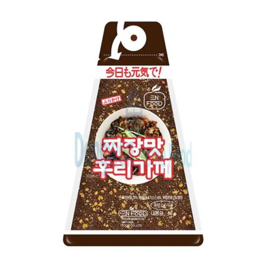 (16:30마감(D) 짜장맛후리가께(이엔/개별포장/50g*10입)EA 이미지