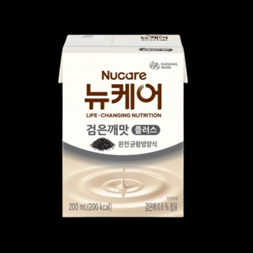 코스트코/뉴케어 고소한검은깨 플러스 200ML x 24개입 이미지
