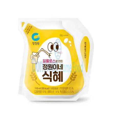 (16:30마감(D) 청정원정원이네식혜(대상/110ML*24EA)BOX 이미지