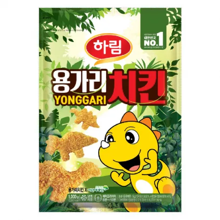(16:30마감)용가리치킨(하림/1KG(약47EA)/PAC/계육:국산) 이미지