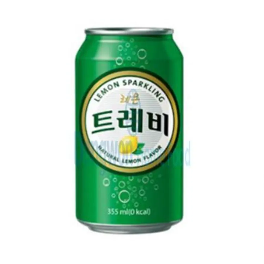 (16:30마감(D) 트레비레몬(롯데칠성/캔/355ML*24EA)BOX 이미지
