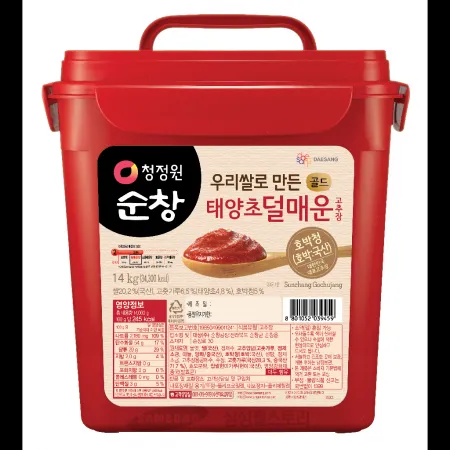 (16:30마감)덜매운고추장(14KG/EA/국산/순창) 이미지