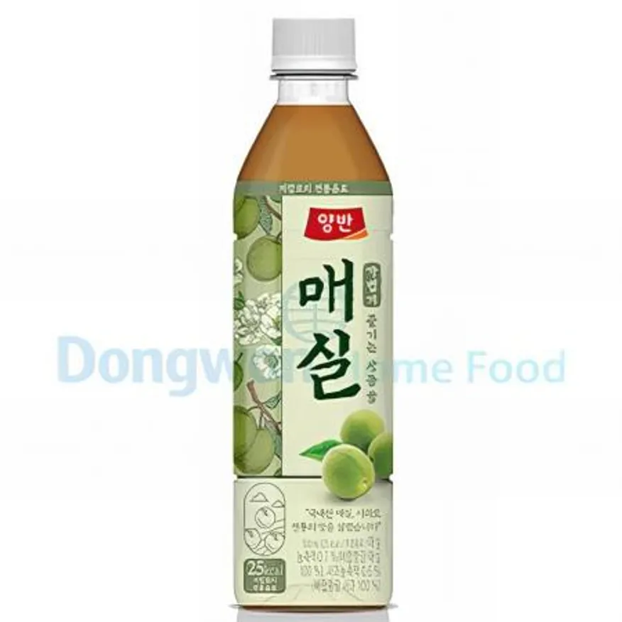 (16:30마감(D) 양반매실(동원/500ML*24입)BOX 이미지