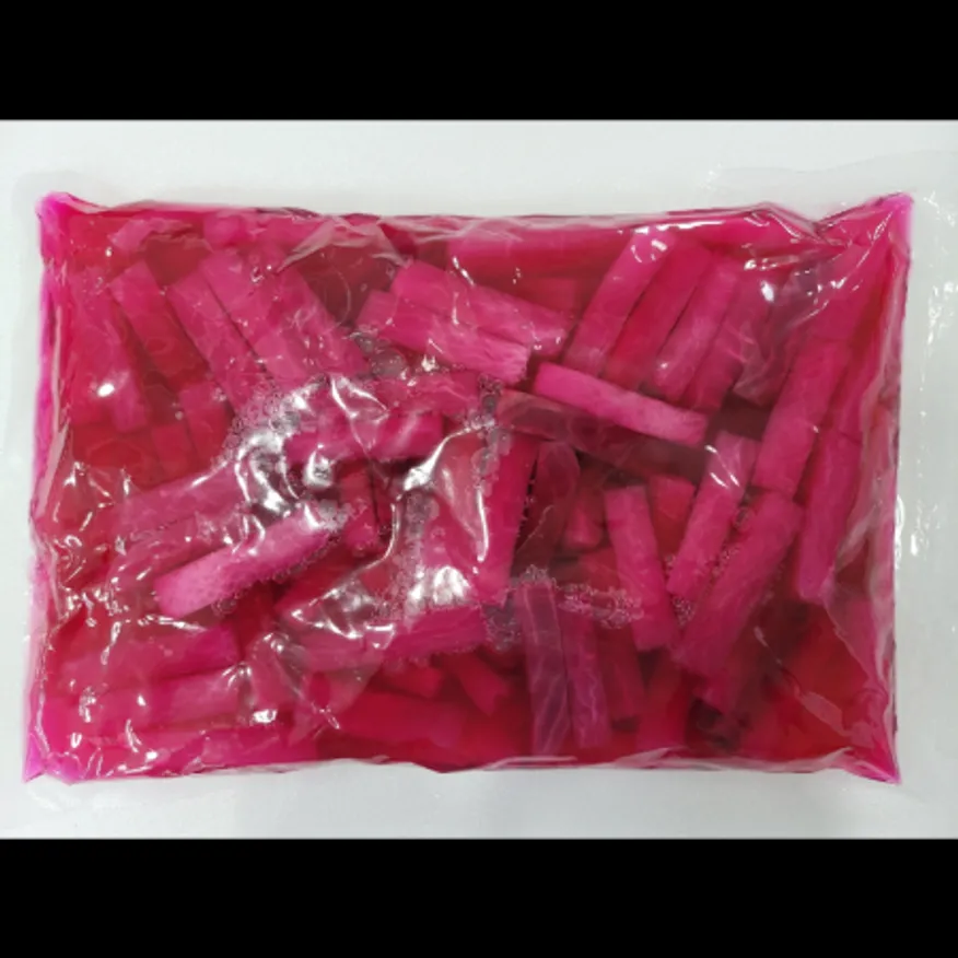 (16:30마감)비트무피클(일미농수산/1KG/PAC/무:국산(55%) 비트:국산(5%)) 이미지