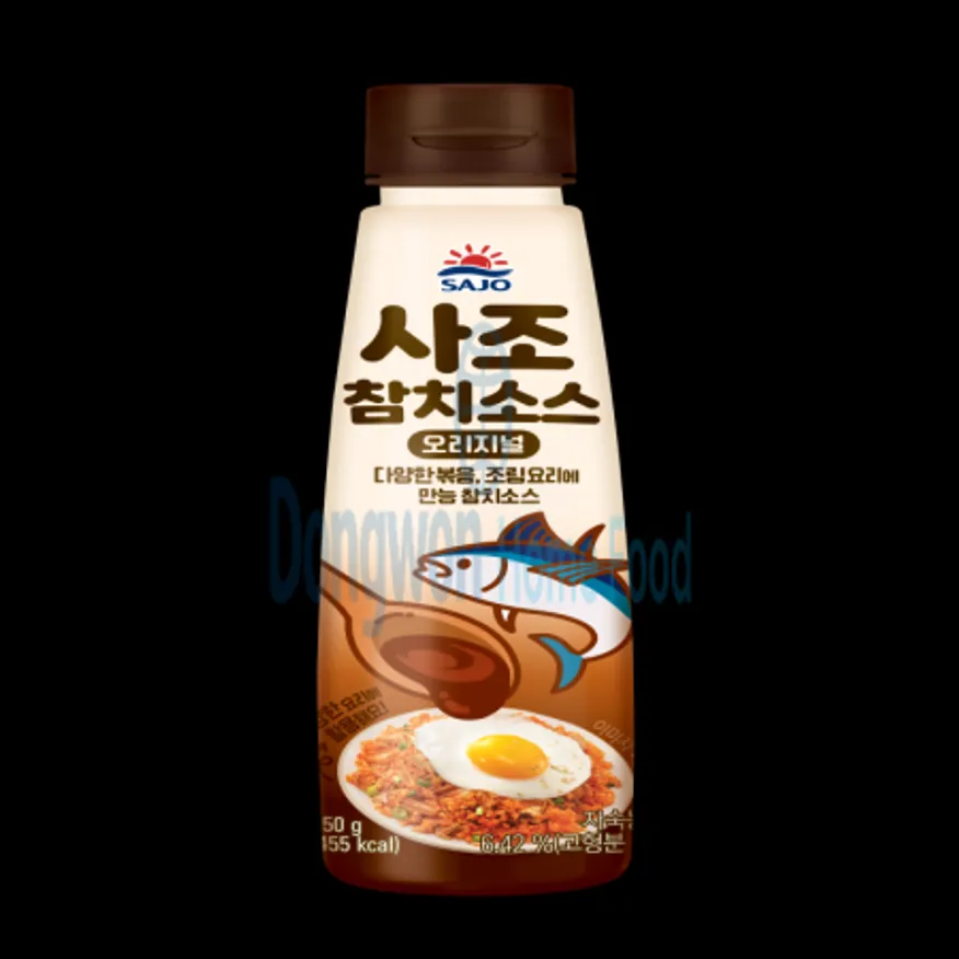 (16:30마감(D) 참치소스오리지널(사조/350g)EA 이미지