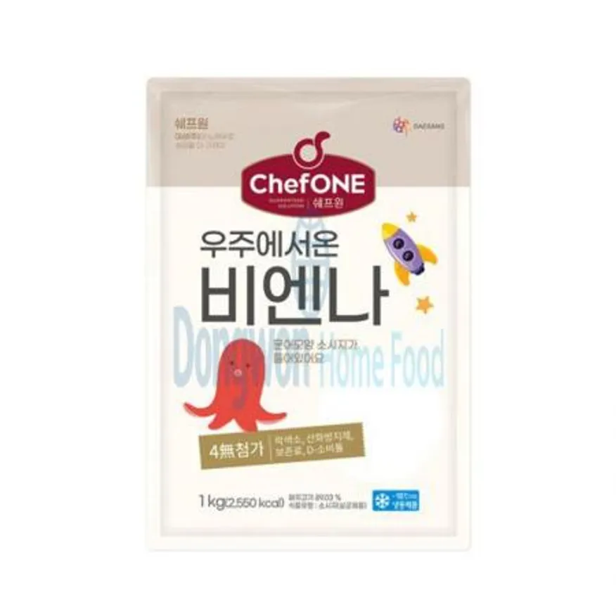 (16:30마감(D) 우주에서온비엔나(쉐프원/문어모양/돼지고기:국산/1kg)EA 이미지