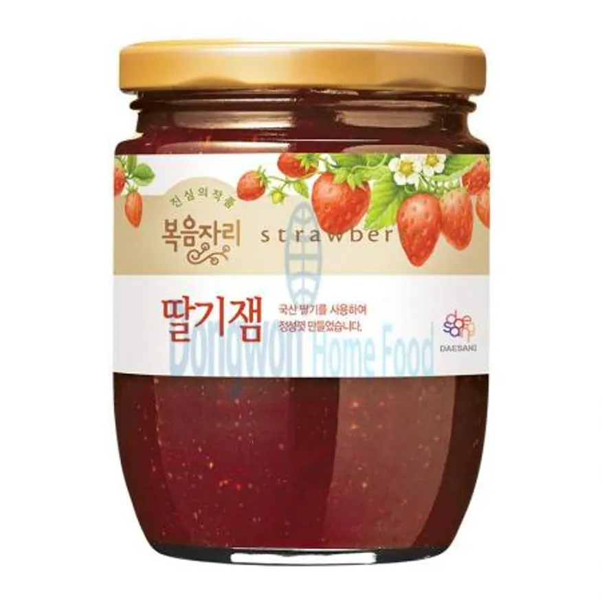 (16:30마감(D) 딸기잼(복음자리/380g)EA 이미지