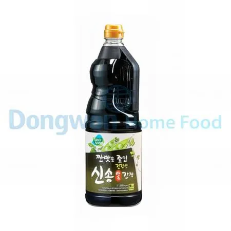 (16:30마감(D) 짠맛을줄인건강한양조간장(신송/1.6L)EA 이미지