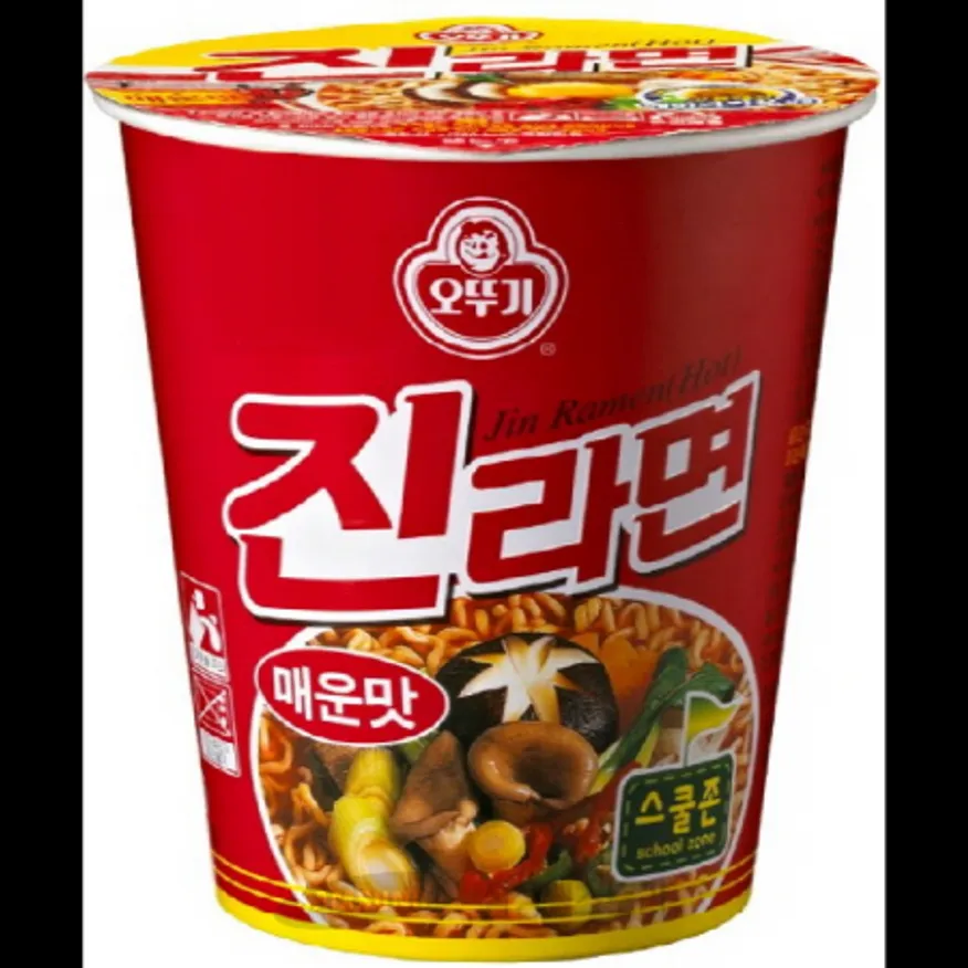 (16:30마감)진라면(0.975K/오뚜기/호주산)/소맥분(미국산/작은컵라면/매운맛) 이미지