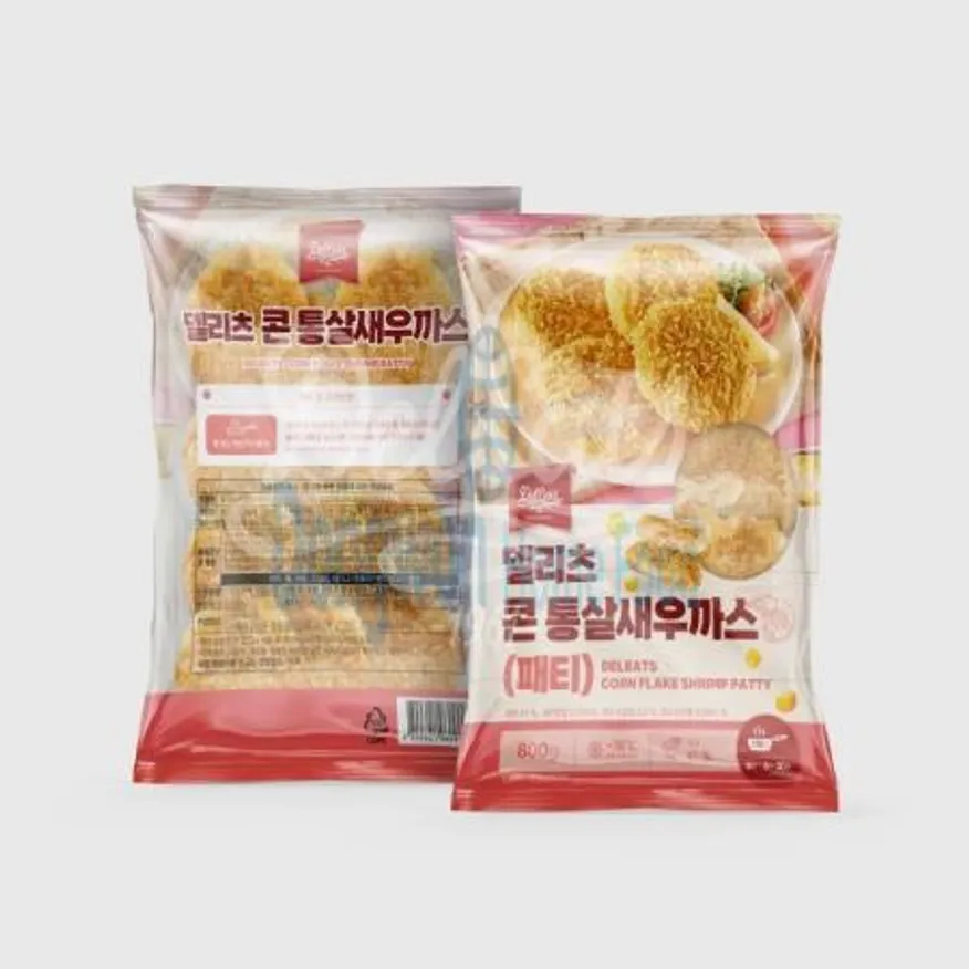 (16:30마감(D) 콘통살새우까스(중국/오션스퀘어/80g*10입/800g)EA 이미지