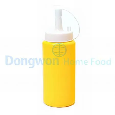 (16:30마감(D) 겨자소스병(노랑색/150mL)EA 이미지