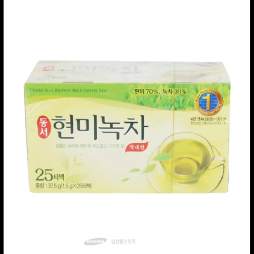 (16:30마감)동서현미녹차(37.5G(1.5G*25EA)/PAC) 이미지