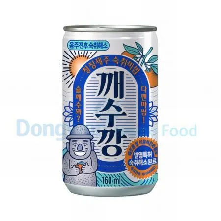 (16:30마감(D) 깨수깡(롯데칠성/160ml*30EA)BOX 이미지
