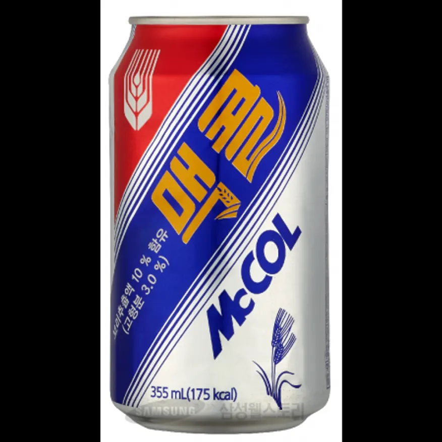 (16:30마감)맥콜(일화/8.52KG(355ML*24EA)/BOX/국내산) 이미지