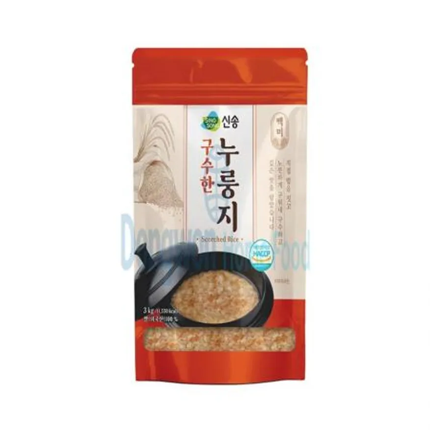 (16:30마감(D) 구수한누룽지(쌀:외국산/신송/3kg)EA 이미지