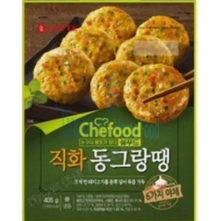 (16:30마감(D) 쉐푸드직화동그랑땡(롯데/405g*2봉/돼지고기:외국산/810g)EA 이미지