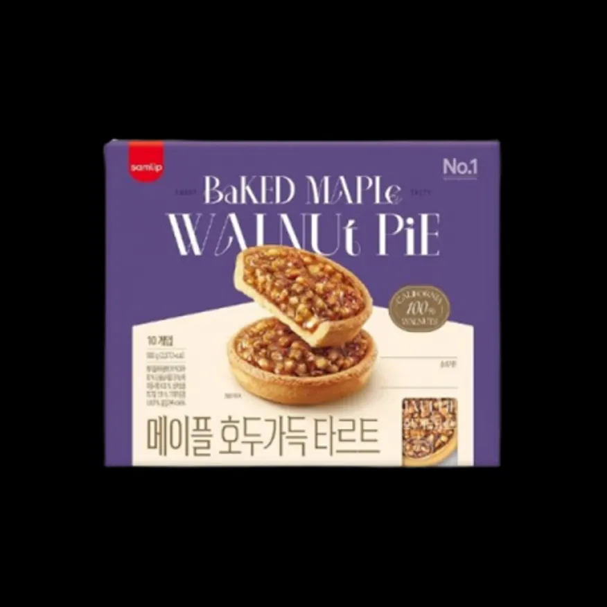 코스트코/삼립-호두 타르트 60G x 10 이미지