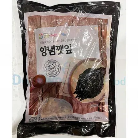 (16:30마감(D) 깻잎무침(중국완제/이음/고추장/1kg)EA 이미지