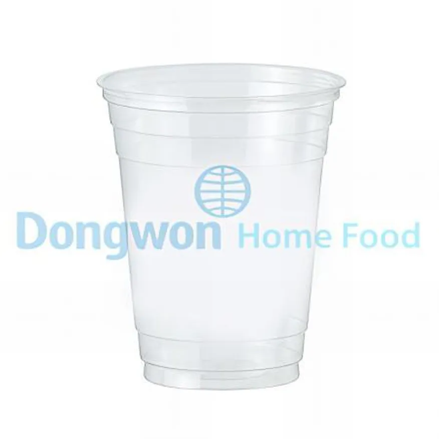 (16:30마감(D) 투명컵(14oz/Ø92*110mm/PET/50입)EA 이미지