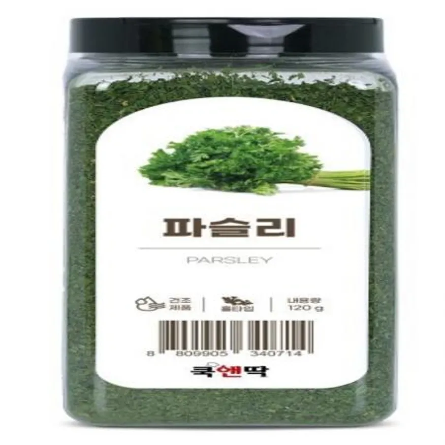 (16:30마감(D) 파슬리(두비/쿡액딱/홀/120G)EA 이미지